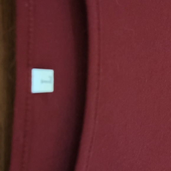 NWOT Boho Print Cuff Top size L - Picture 2 of 7